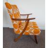 Danish Oak and teak arm chair